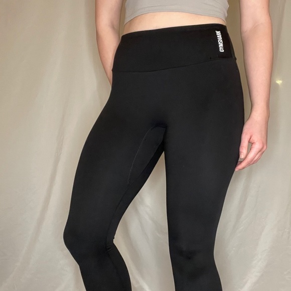 🦈 GYMSHARK NWOT 7/8 Training Leggings - Picture 4 of 9